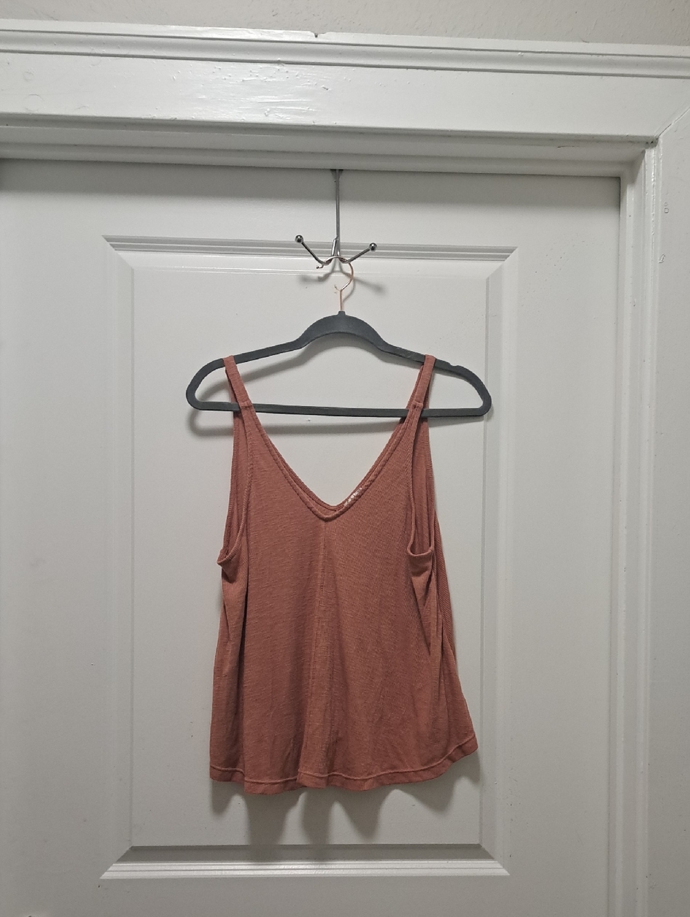 A Free People Dani -Pink V-Neck Camisole